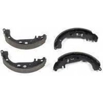 Order Rear New Brake Shoes by POWER STOP - B753 For Your Vehicle