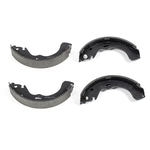 Order Rear New Brake Shoes by POWER STOP - B760 For Your Vehicle