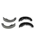 Order POWER STOP - B802 - Rear New Brake Shoes For Your Vehicle