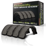 Order Rear New Brake Shoes by POWER STOP - B814 For Your Vehicle