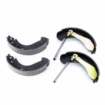 Order Rear New Brake Shoes by POWER STOP - B855 For Your Vehicle