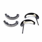 Order Rear New Brake Shoes by POWER STOP - B860 For Your Vehicle