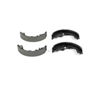 Order Rear New Brake Shoes by POWER STOP - B871 For Your Vehicle