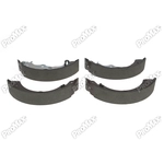 Order Rear New Brake Shoes by PROMAX - 12-1004L For Your Vehicle