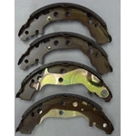 Order Rear New Brake Shoes by PROMAX - 12-1010 For Your Vehicle