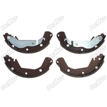 Order Rear New Brake Shoes by PROMAX - 12-1011 For Your Vehicle