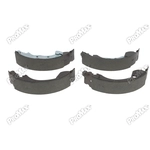 Order Rear New Brake Shoes by PROMAX - 12-1020 For Your Vehicle