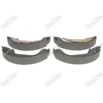 Order Rear New Brake Shoes by PROMAX - 12-1041L For Your Vehicle