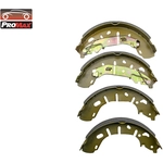 Order Rear New Brake Shoes by PROMAX - 12-1080L For Your Vehicle