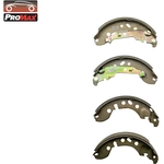 Order Rear New Brake Shoes by PROMAX - 12-1092L For Your Vehicle