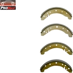 Order Rear New Brake Shoes by PROMAX - 12-168 For Your Vehicle