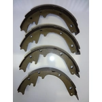 Order Rear New Brake Shoes by PROMAX - 12-228 For Your Vehicle