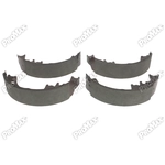 Order Rear New Brake Shoes by PROMAX - 12-245 For Your Vehicle