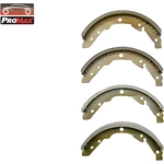 Order Rear New Brake Shoes by PROMAX - 12-298 For Your Vehicle