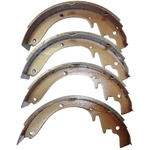 Order PROMAX - 12-326 - Rear & Front Drum Brake Shoe For Your Vehicle