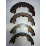 Order Rear New Brake Shoes by PROMAX - 12-357 For Your Vehicle