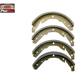 Order Rear New Brake Shoes by PROMAX - 12-374 For Your Vehicle