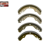 Order Rear New Brake Shoes by PROMAX - 12-397 For Your Vehicle