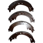 Order Rear New Brake Shoes by PROMAX - 12-407 For Your Vehicle