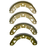 Order PROMAX - 12-437 - Rear & Front Drum Brake Shoe For Your Vehicle