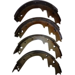 Order Rear New Brake Shoes by PROMAX - 12-446R For Your Vehicle