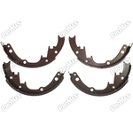 Order Rear New Brake Shoes by PROMAX - 12-449 For Your Vehicle