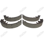 Order Rear New Brake Shoes by PROMAX - 12-451R For Your Vehicle