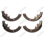 Order Rear New Brake Shoes by PROMAX - 12-452 For Your Vehicle