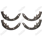 Order Rear New Brake Shoes by PROMAX - 12-462 For Your Vehicle
