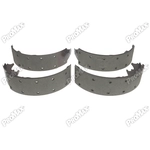 Order Rear New Brake Shoes by PROMAX - 12-473R For Your Vehicle