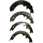 Order Rear New Brake Shoes by PROMAX - 12-481 For Your Vehicle