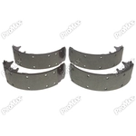 Order Rear New Brake Shoes by PROMAX - 12-481R For Your Vehicle