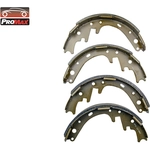 Order Rear New Brake Shoes by PROMAX - 12-482 For Your Vehicle