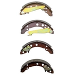 Order PROMAX - 12-497 - Rear Drum Brake Shoe For Your Vehicle