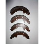 Order Rear New Brake Shoes by PROMAX - 12-501 For Your Vehicle