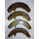 Order Rear New Brake Shoes by PROMAX - 12-501R For Your Vehicle