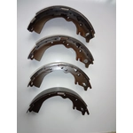 Order Rear New Brake Shoes by PROMAX - 12-505 For Your Vehicle