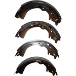 Order Rear New Brake Shoes by PROMAX - 12-505 For Your Vehicle