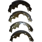 Order Rear New Brake Shoes by PROMAX - 12-514 For Your Vehicle