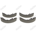 Order Rear New Brake Shoes by PROMAX - 12-519 For Your Vehicle