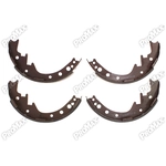 Order Rear New Brake Shoes by PROMAX - 12-523 For Your Vehicle