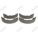 Order Rear New Brake Shoes by PROMAX - 12-524 For Your Vehicle