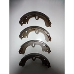 Order Rear New Brake Shoes by PROMAX - 12-529 For Your Vehicle
