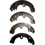 Order Rear New Brake Shoes by PROMAX - 12-529 For Your Vehicle