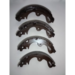 Order Rear New Brake Shoes by PROMAX - 12-531 For Your Vehicle