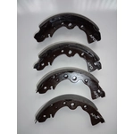 Order Rear New Brake Shoes by PROMAX - 12-533 For Your Vehicle