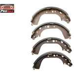 Order Rear New Brake Shoes by PROMAX - 12-549 For Your Vehicle