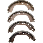 Order Rear New Brake Shoes by PROMAX - 12-549 For Your Vehicle