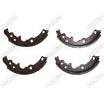 Order Rear New Brake Shoes by PROMAX - 12-553 For Your Vehicle