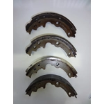 Order Rear New Brake Shoes by PROMAX - 12-553R For Your Vehicle